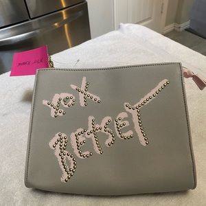 NWT Betsey Johnson Clutch
